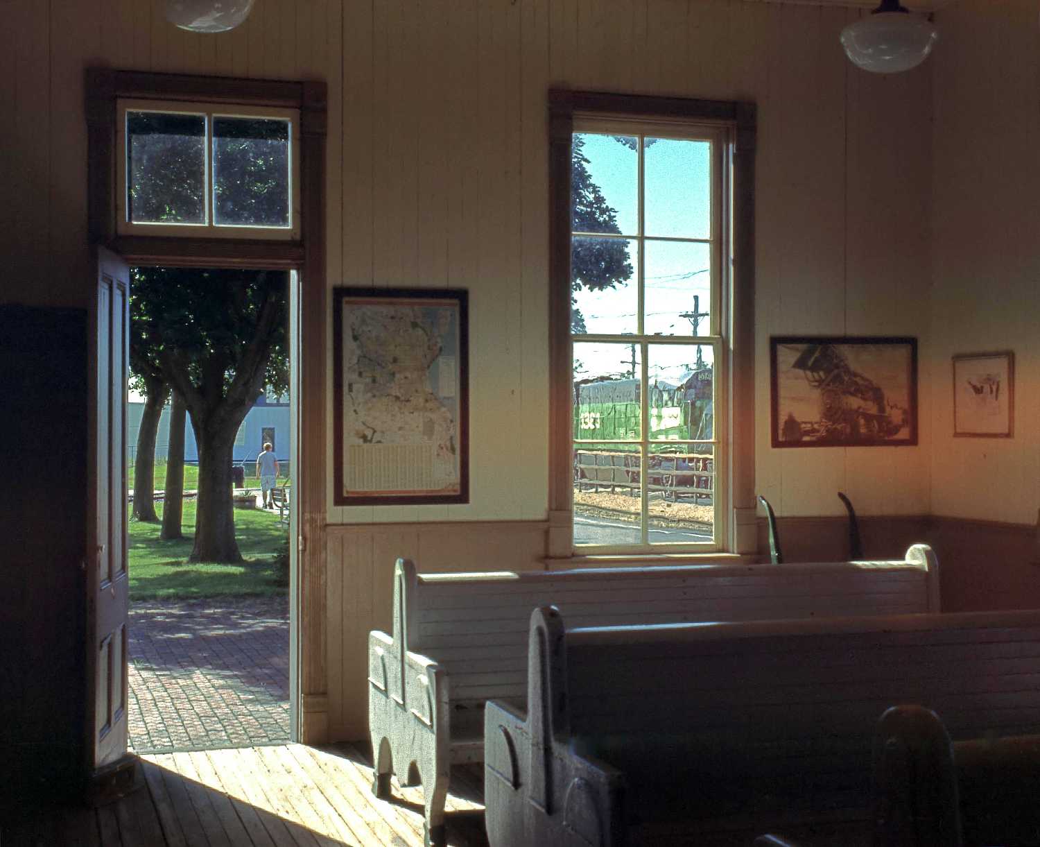 Film Photos of the Illinois Railway Museum