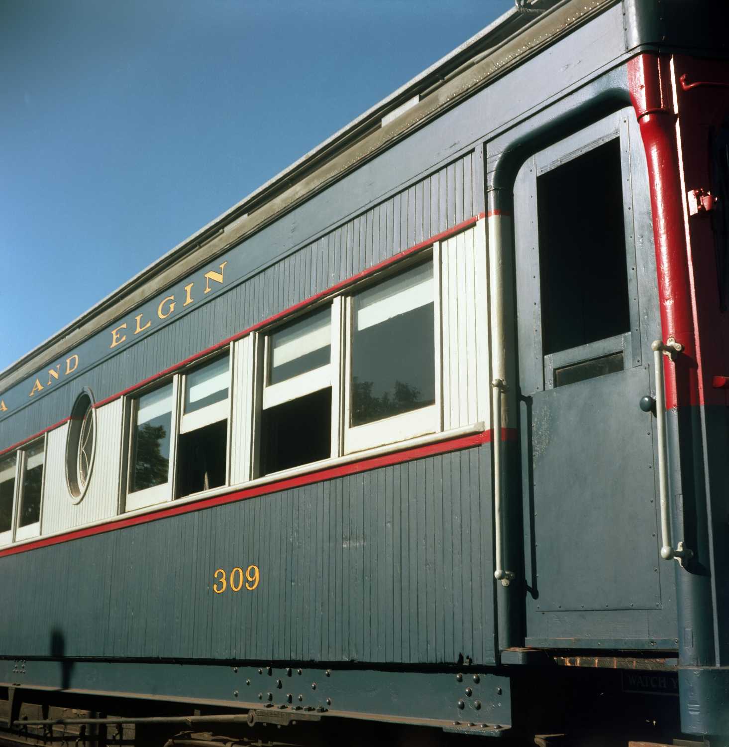 Film Photos of the Illinois Railway Museum