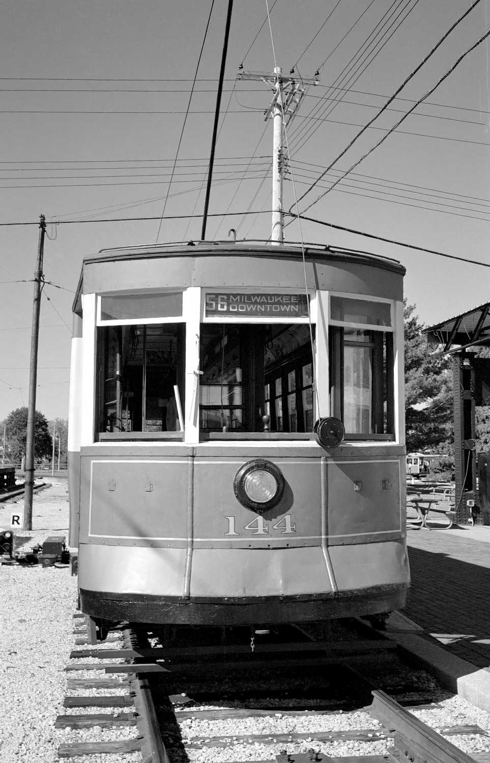 Film Photos of the Illinois Railway Museum