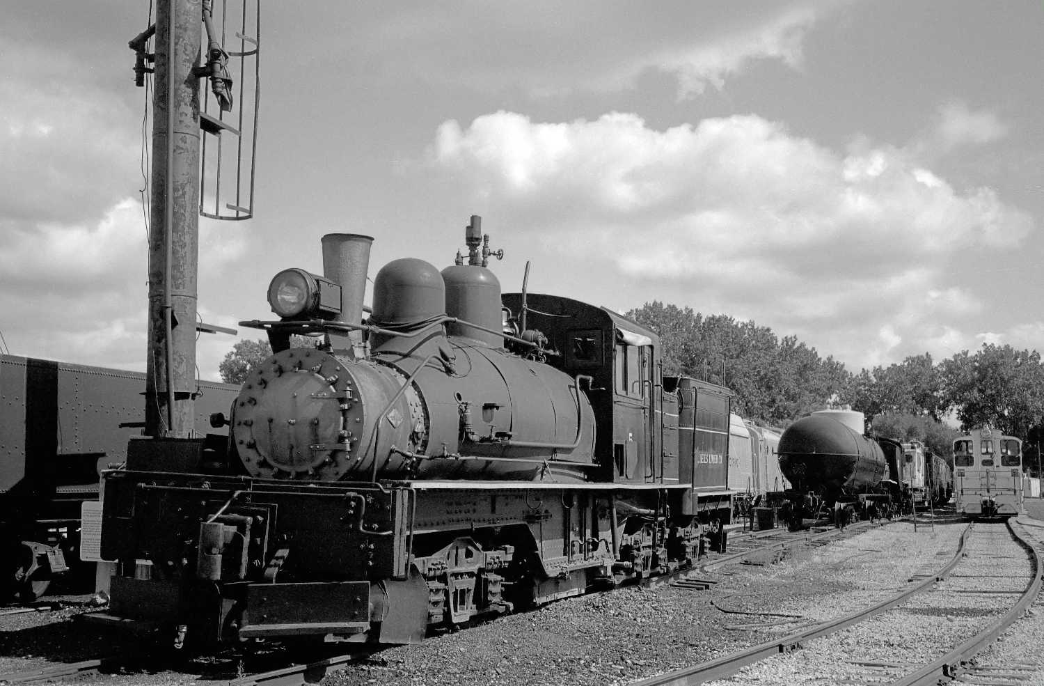 Film Photos of the Illinois Railway Museum