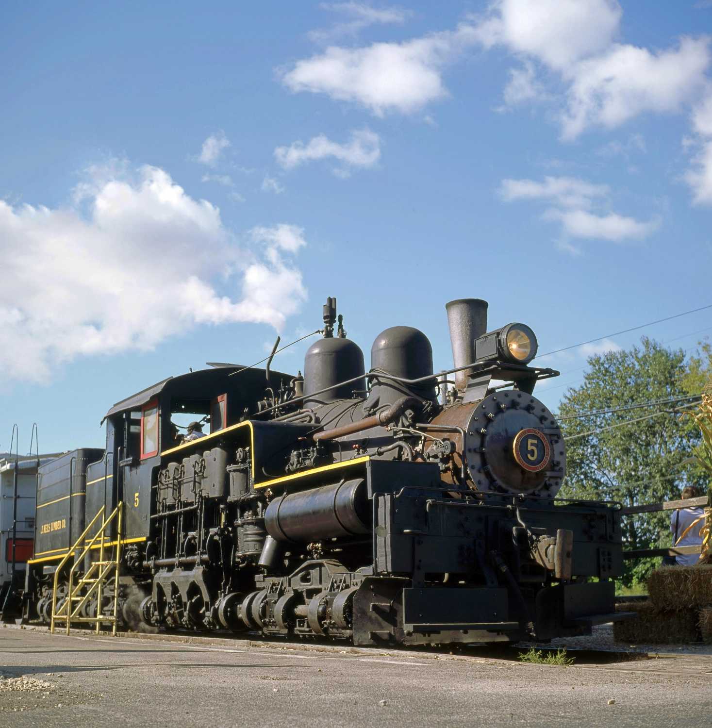 Film Photos of the Illinois Railway Museum