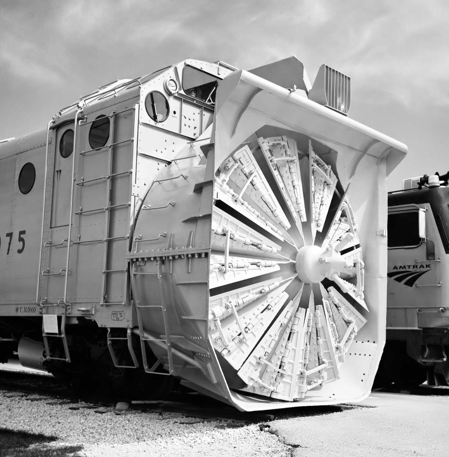 Film Photos of the Illinois Railway Museum