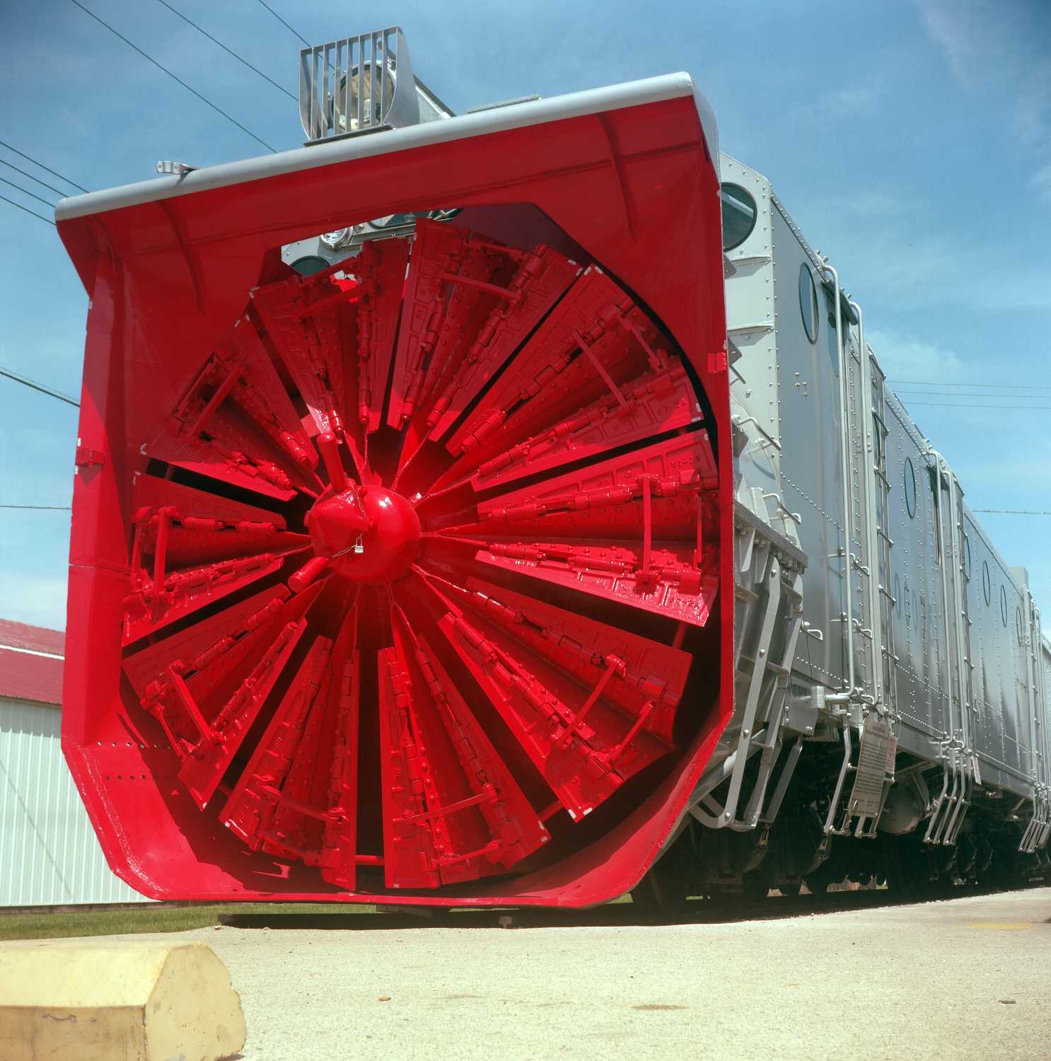 Film Photos of the Illinois Railway Museum