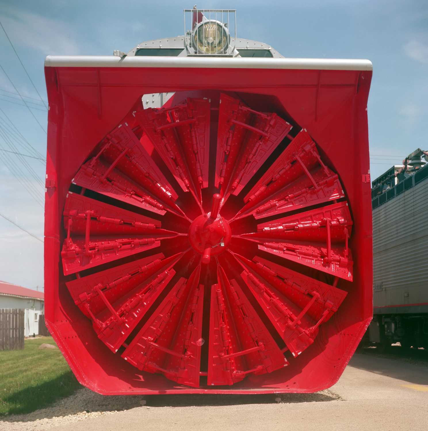 Film Photos of the Illinois Railway Museum