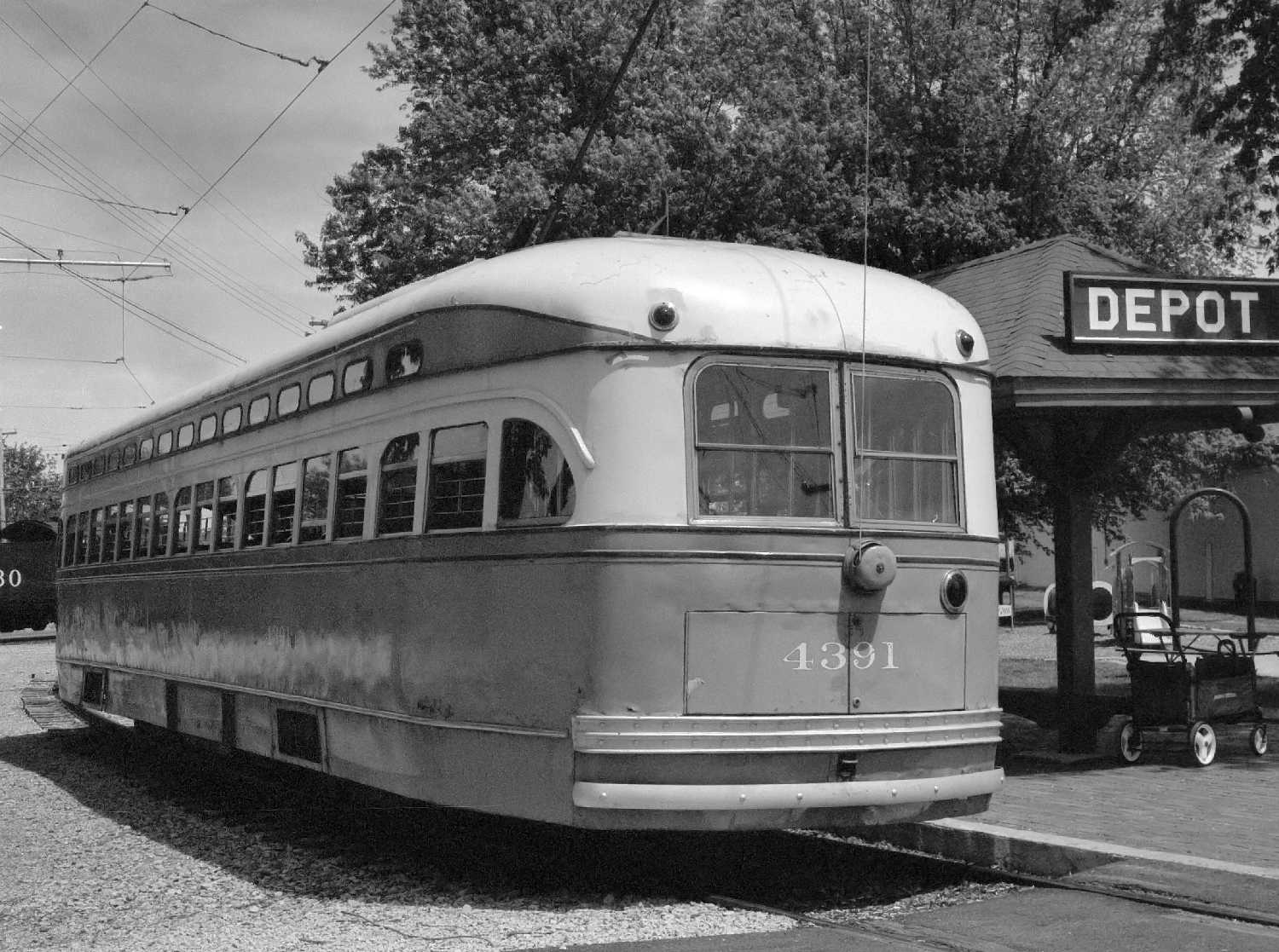 Film Photos of the Illinois Railway Museum