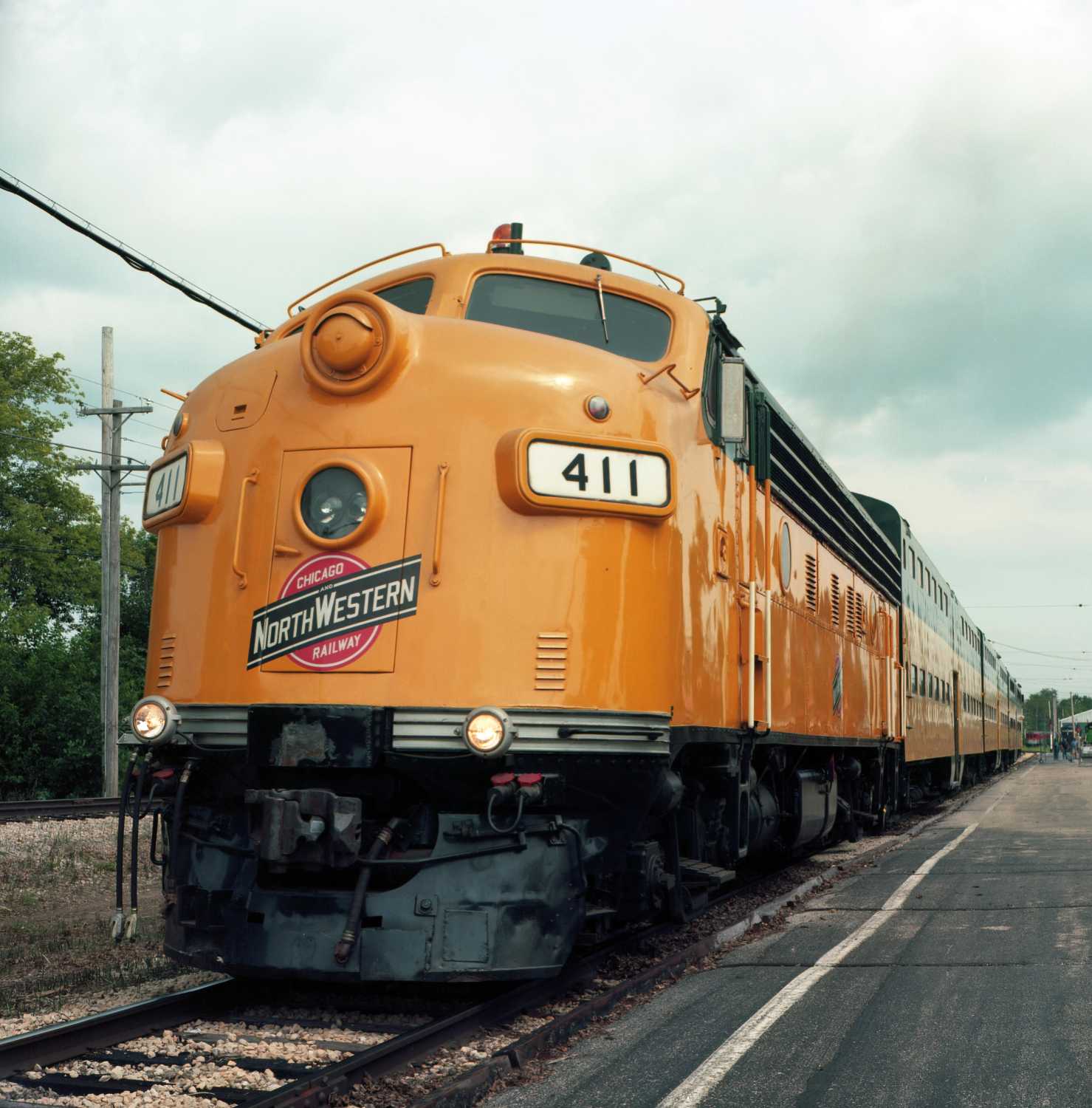 Film Photos of the Illinois Railway Museum