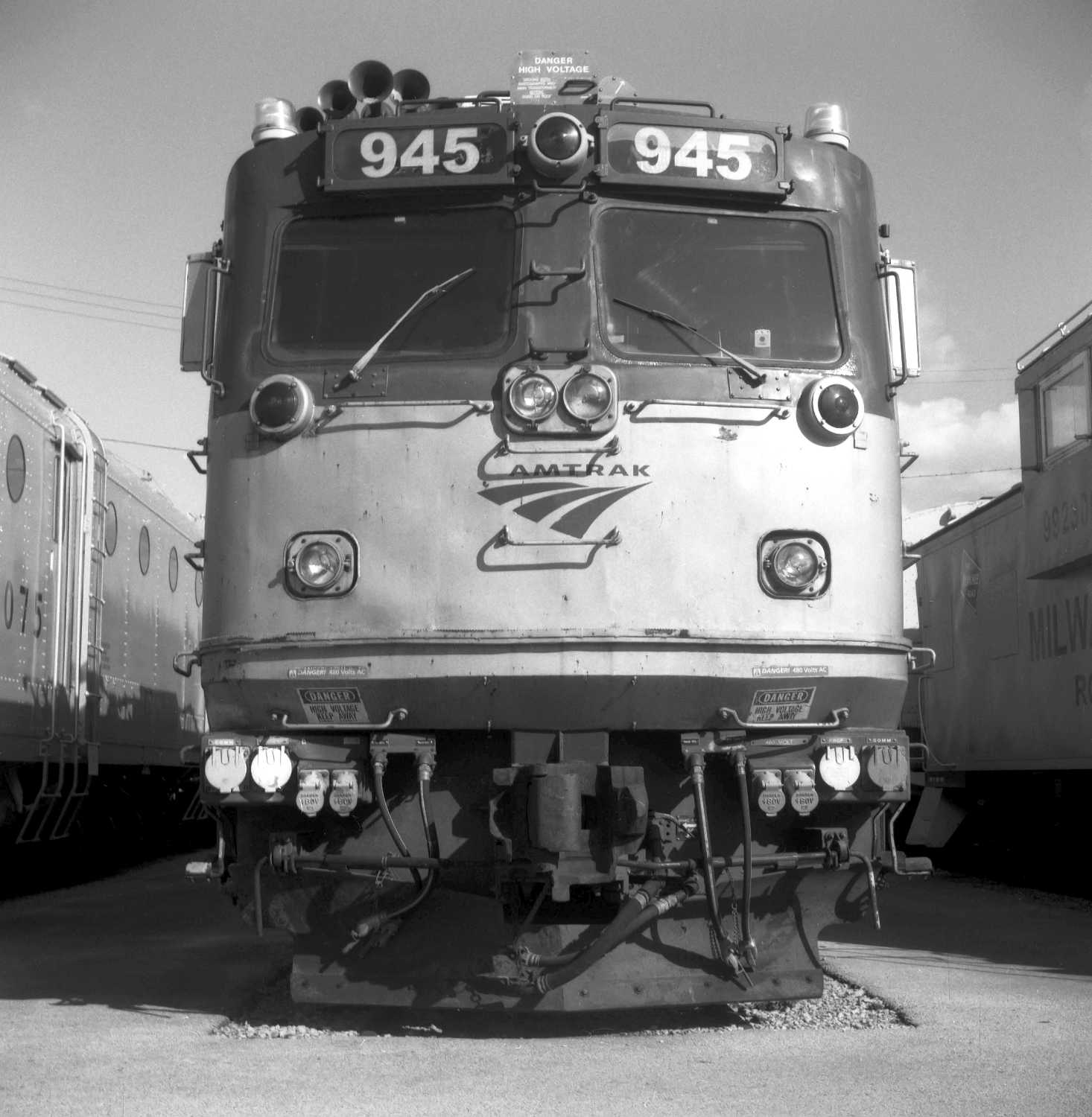 Film Photos of the Illinois Railway Museum