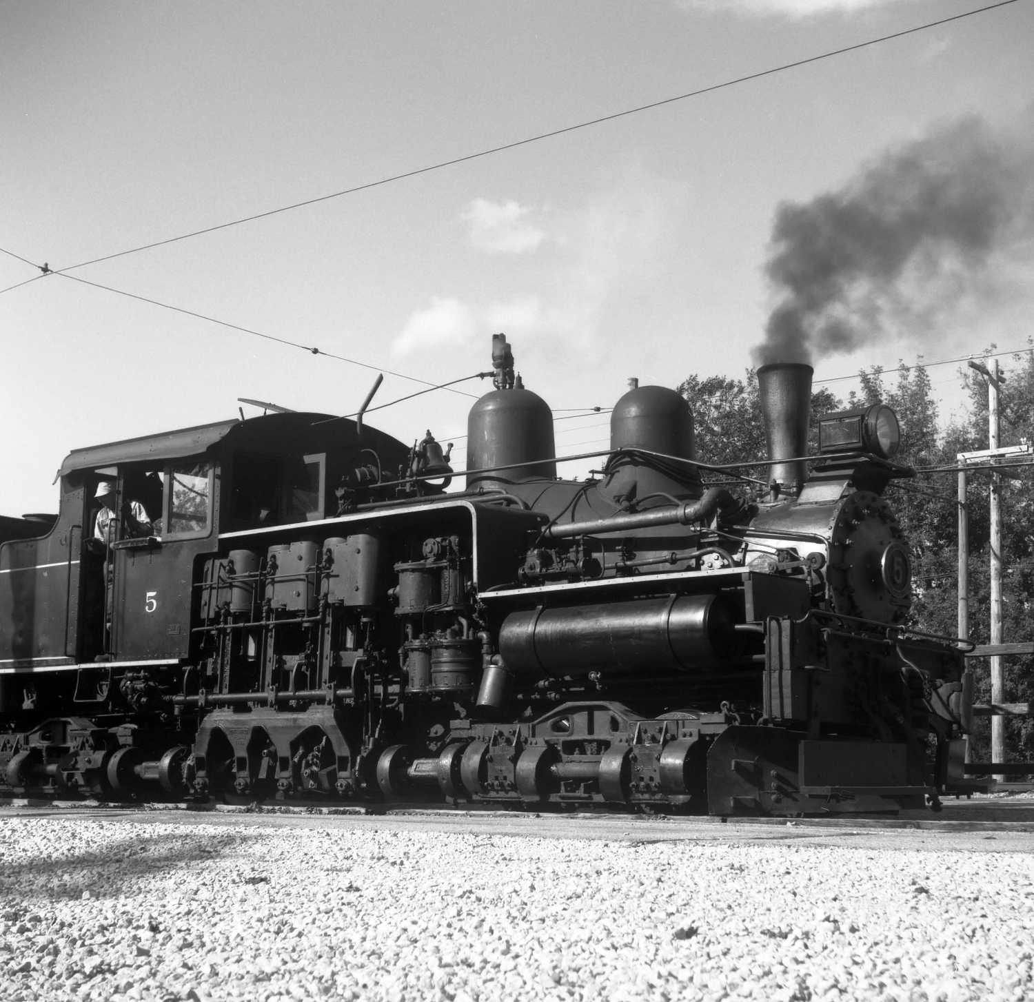 Film Photos of the Illinois Railway Museum