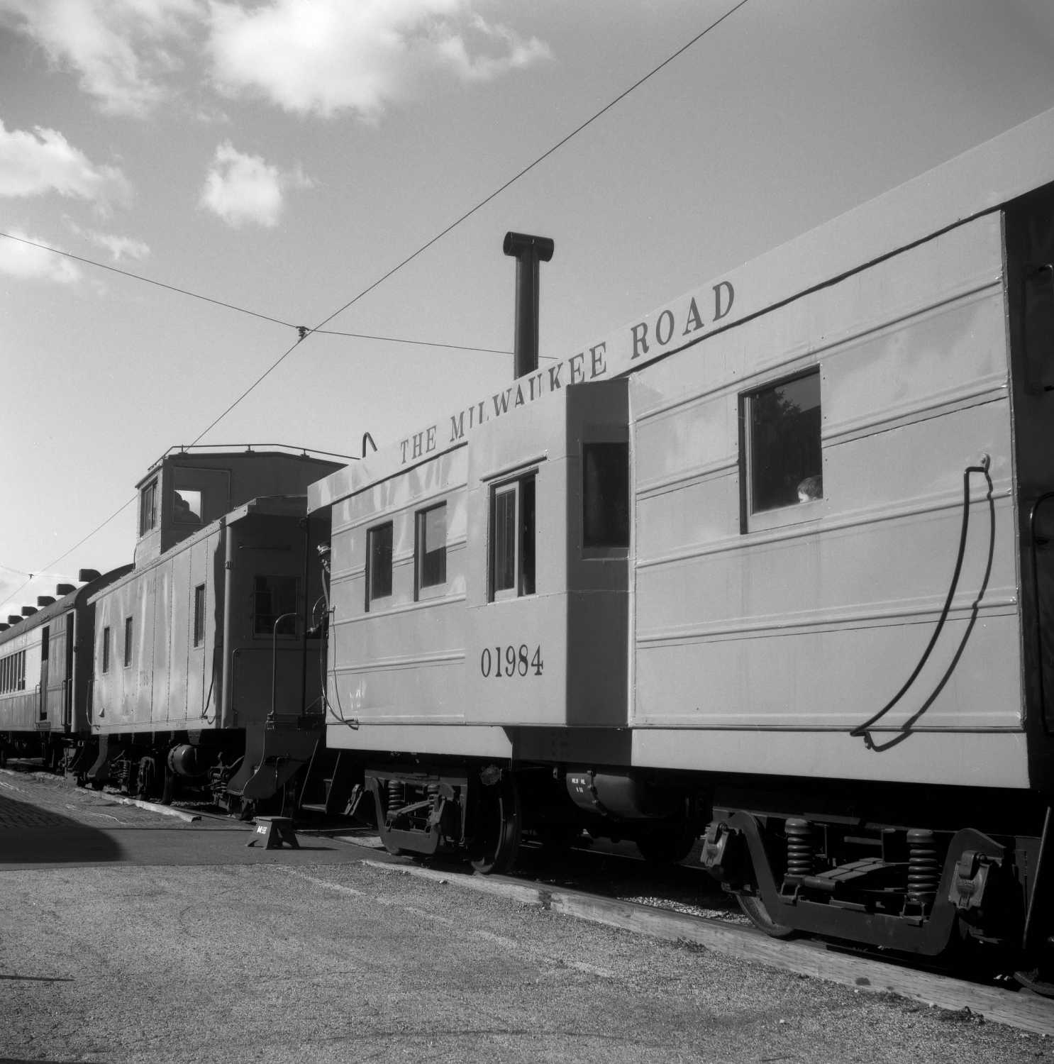 Film Photos of the Illinois Railway Museum