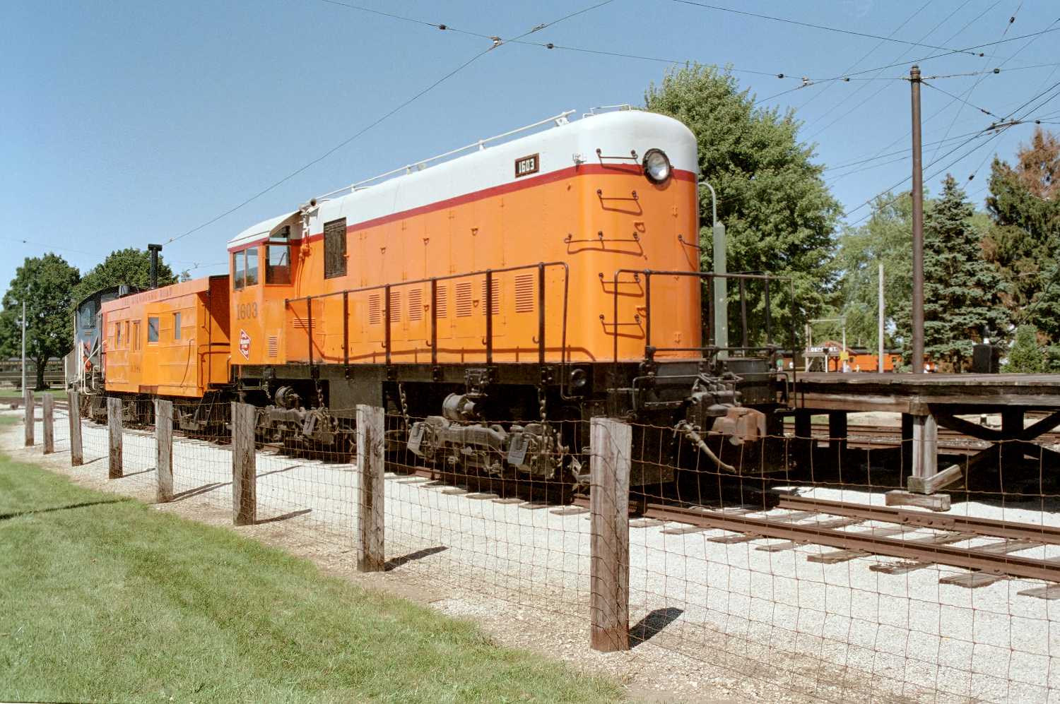 Film Photos of the Illinois Railway Museum