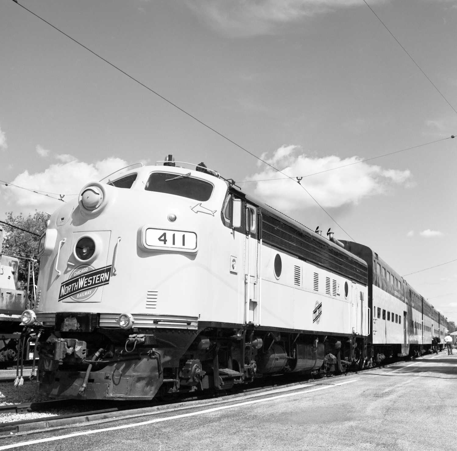 Film Photos of the Illinois Railway Museum