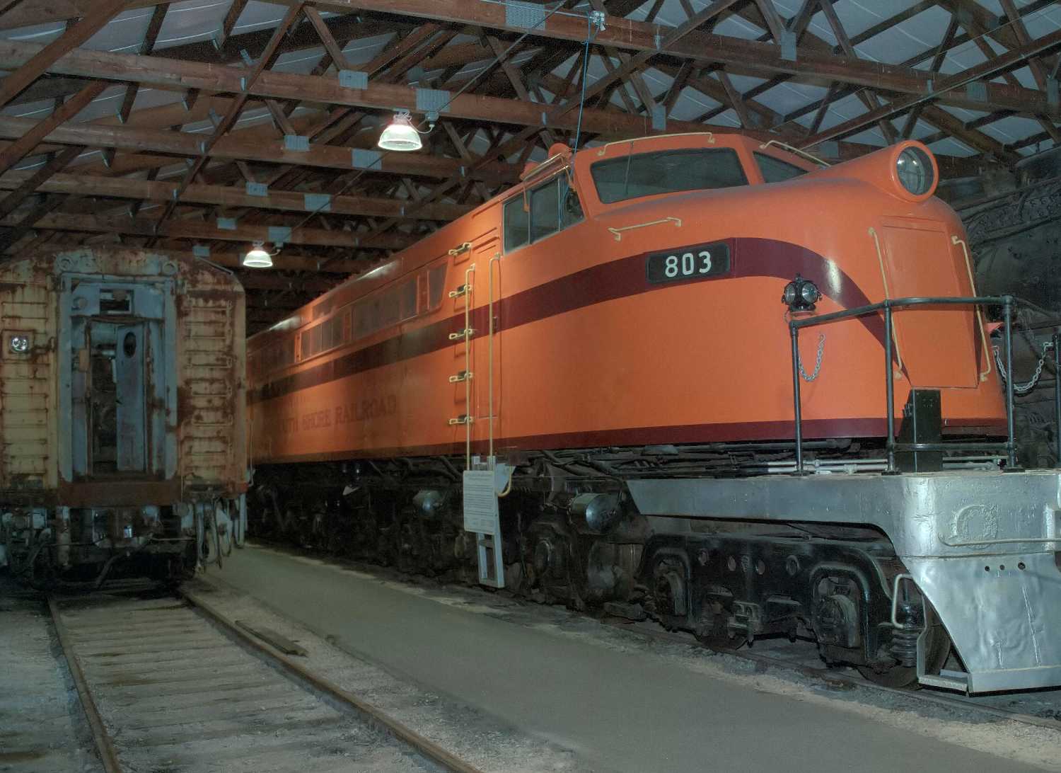 Film Photos of the Illinois Railway Museum