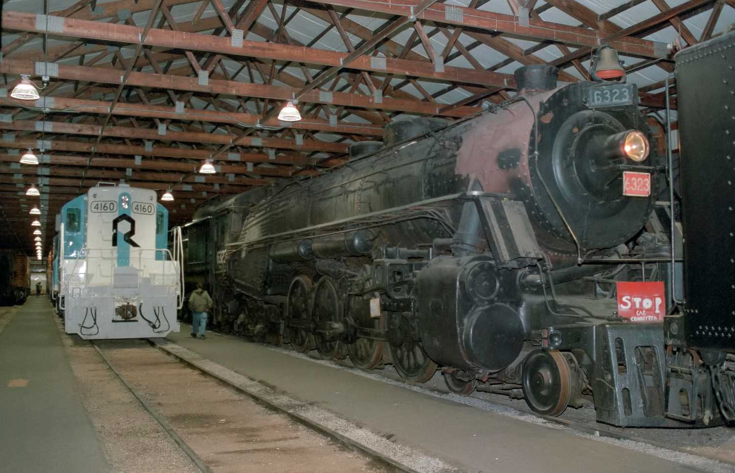 Film Photos of the Illinois Railway Museum