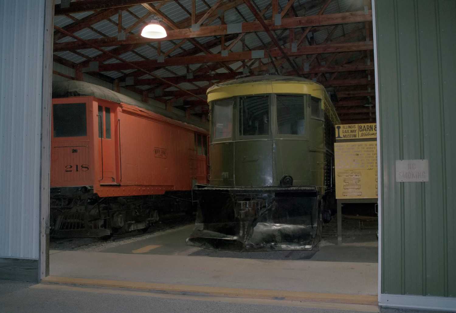 Film Photos of the Illinois Railway Museum