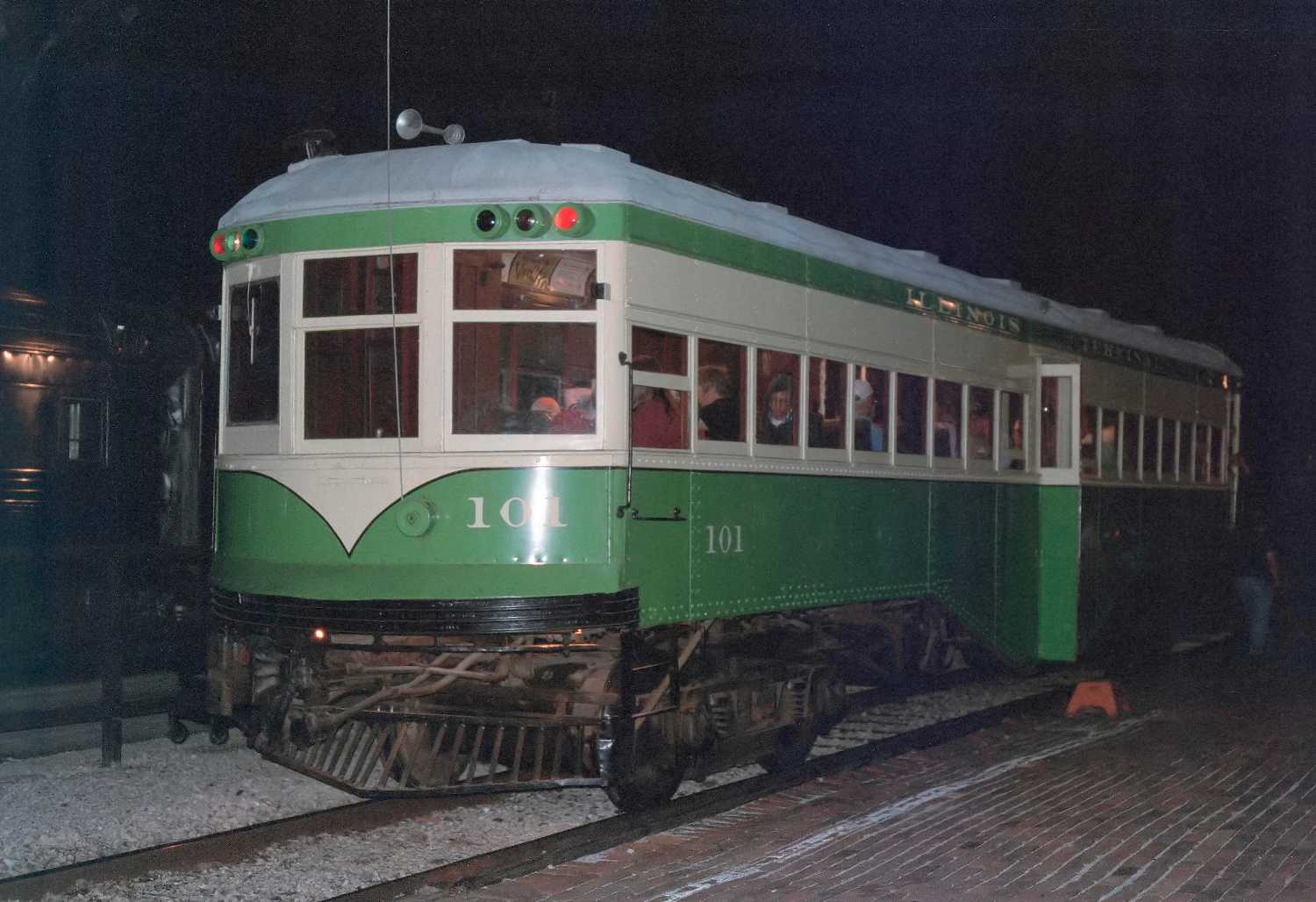 Film Photos of the Illinois Railway Museum