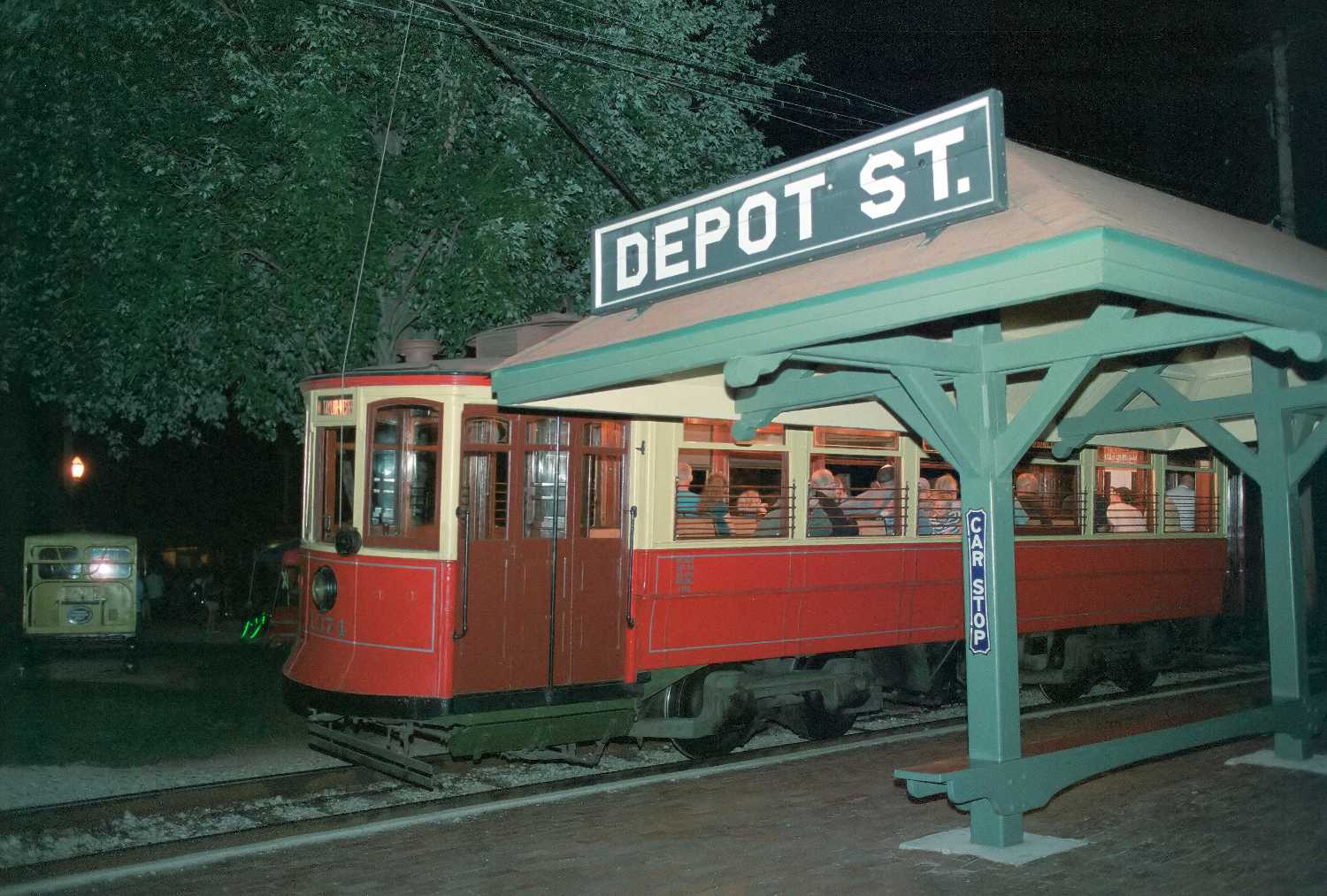 Film Photos of the Illinois Railway Museum