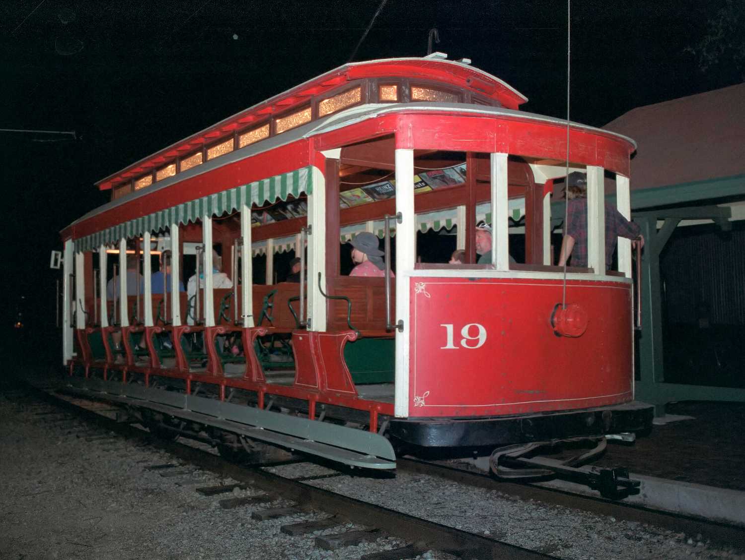 Film Photos of the Illinois Railway Museum
