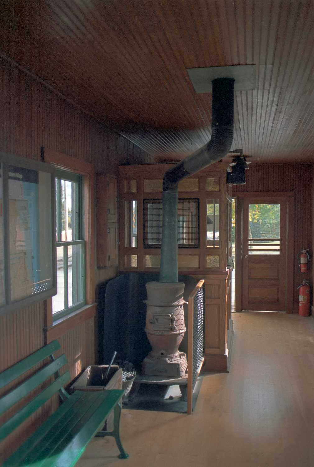 Film Photos of the Illinois Railway Museum
