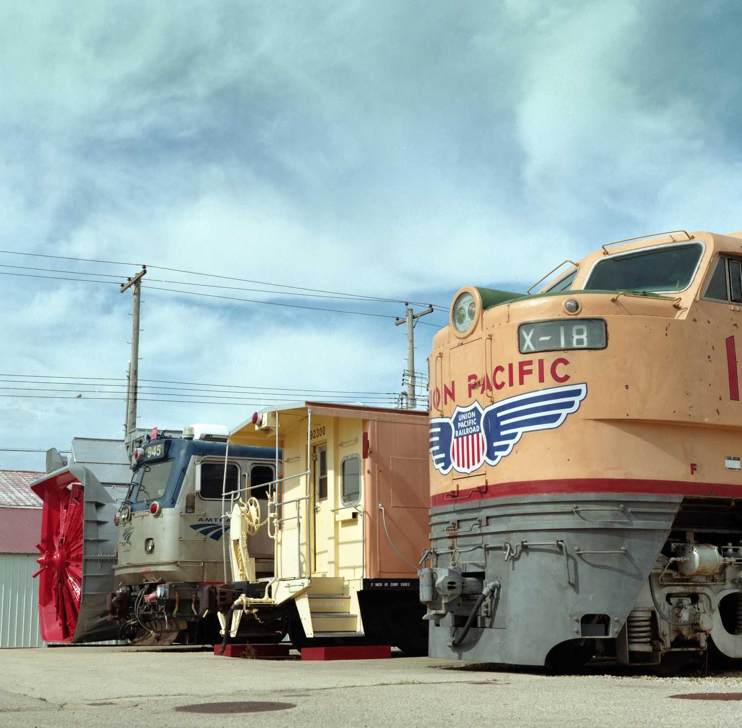 Film Photos of the Illinois Railway Museum