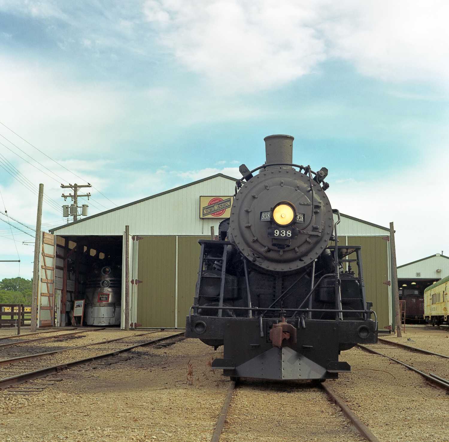 Film Photos of the Illinois Railway Museum