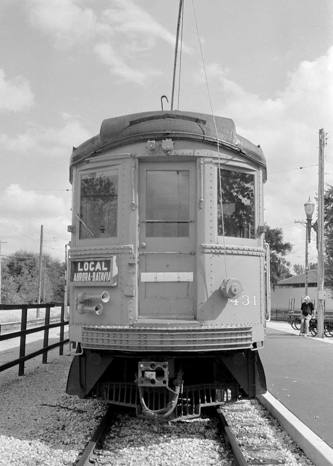 Film Photos of the Illinois Railway Museum