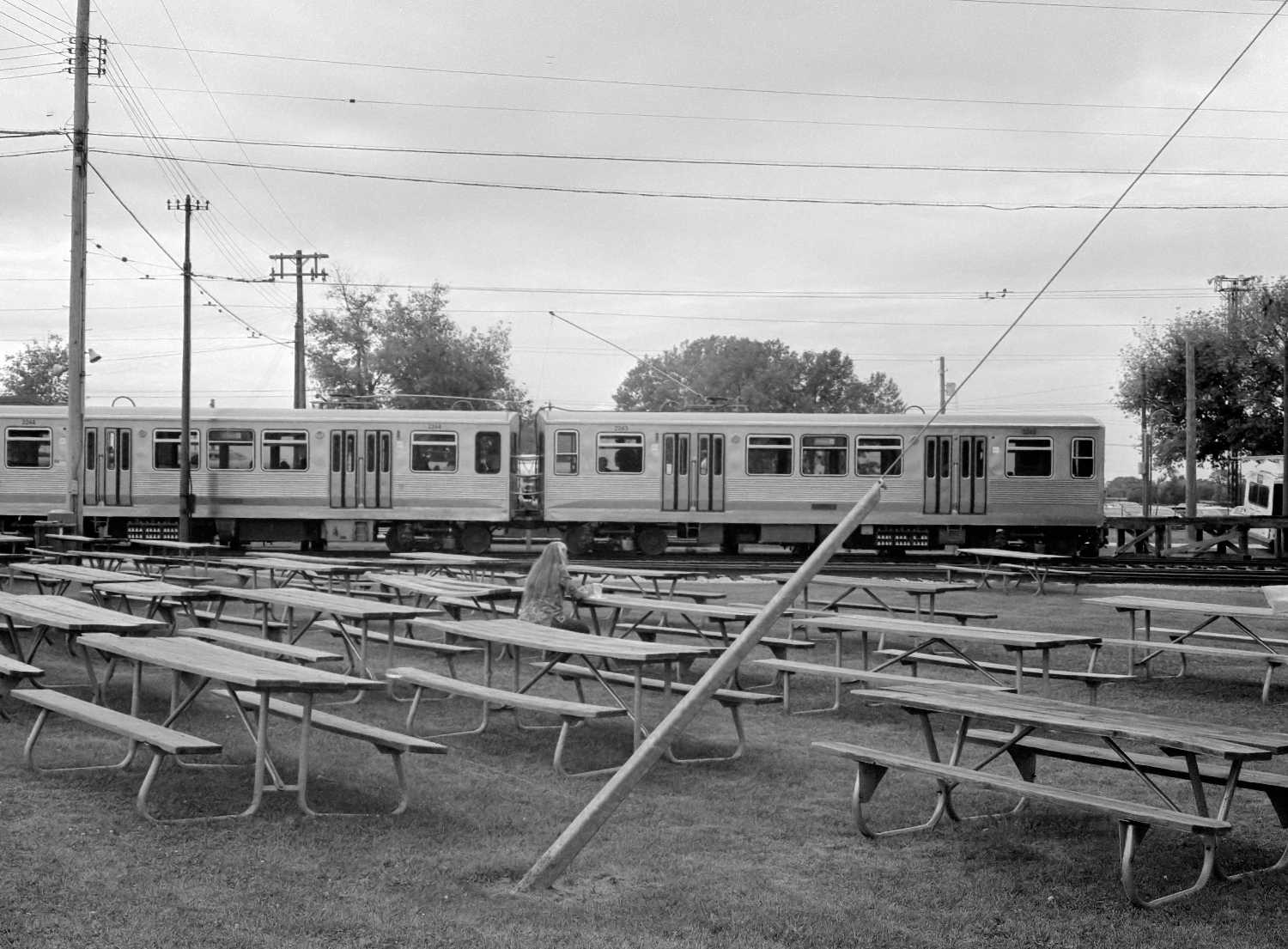 Film Photos of the Illinois Railway Museum