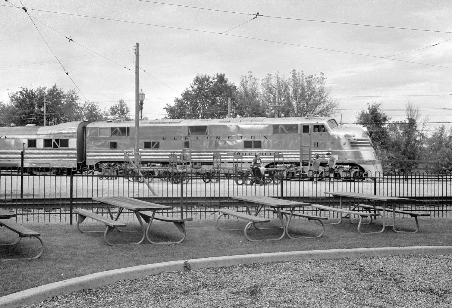 Film Photos of the Illinois Railway Museum
