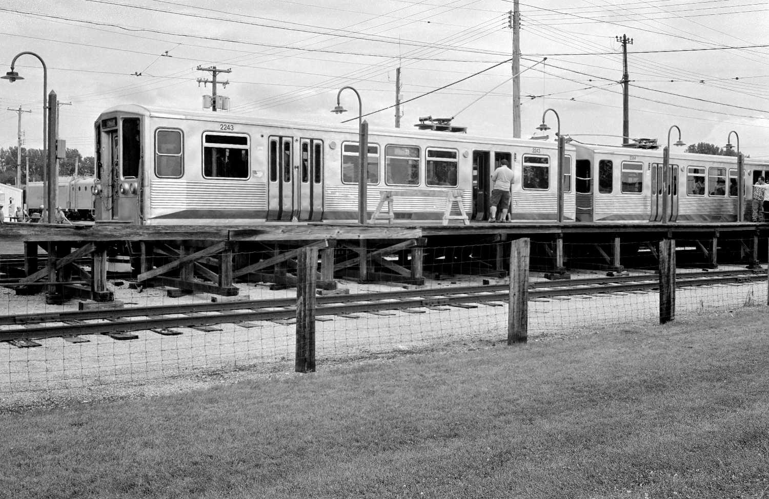 Film Photos of the Illinois Railway Museum