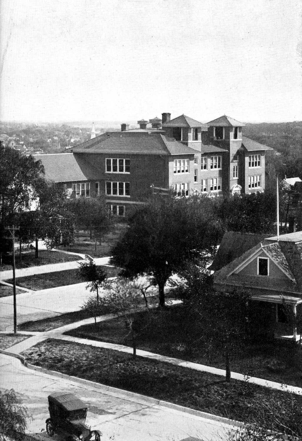 Photos of Clay Center, KS, 1900 to present