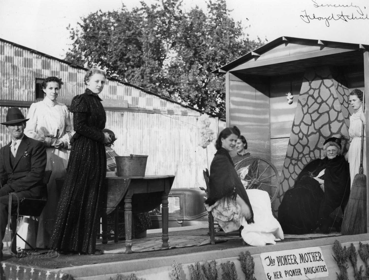 Photos of Clay Center, KS, 1900 to present