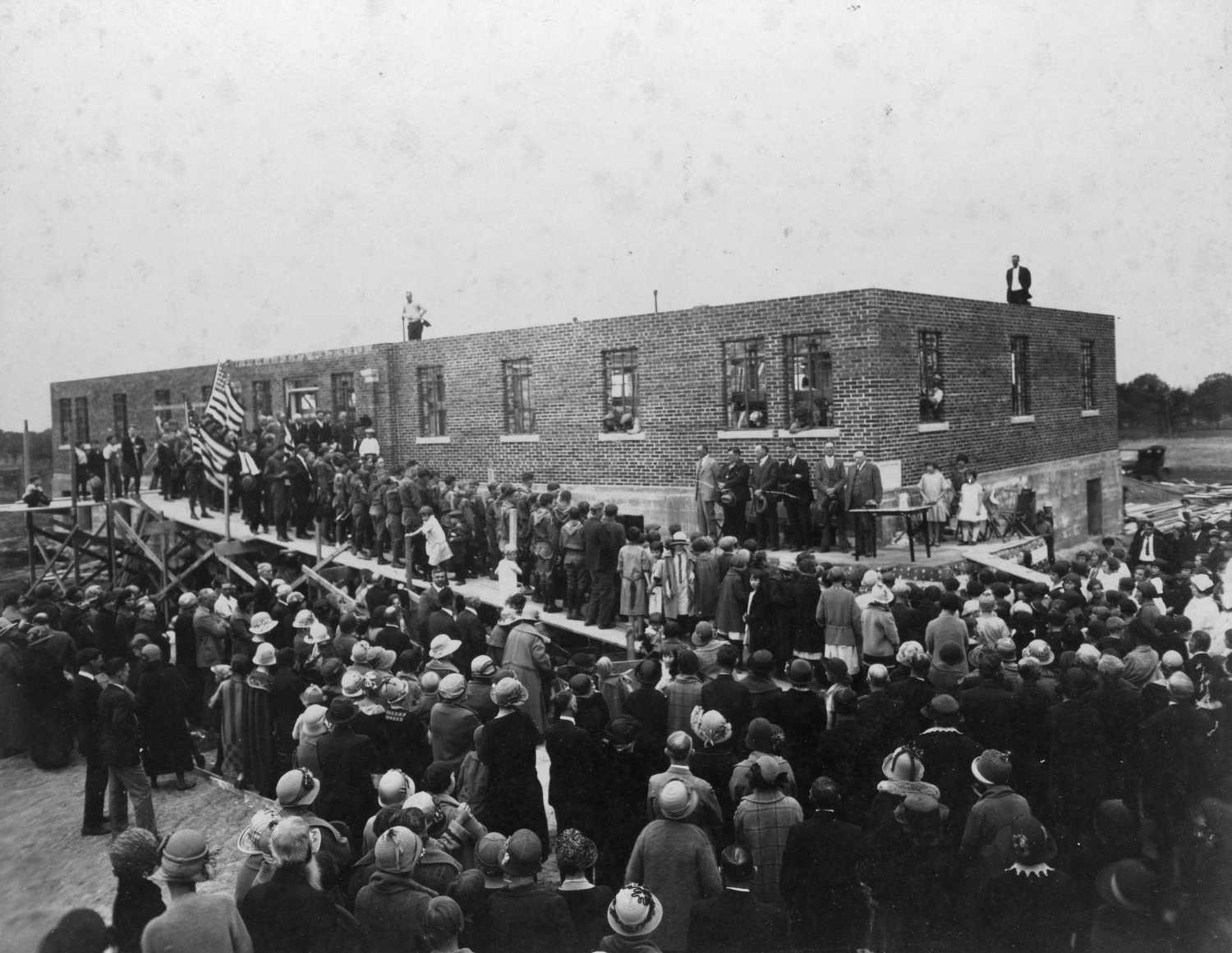 Photos of Clay Center, KS, 1900 to present