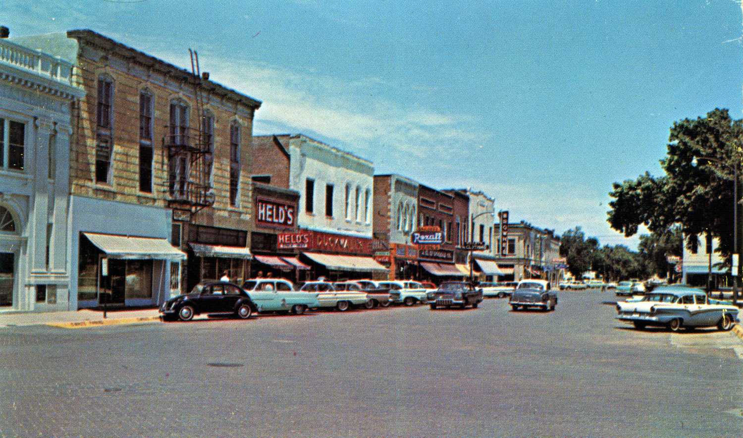 Photos of Clay Center, KS, 1900 to present
