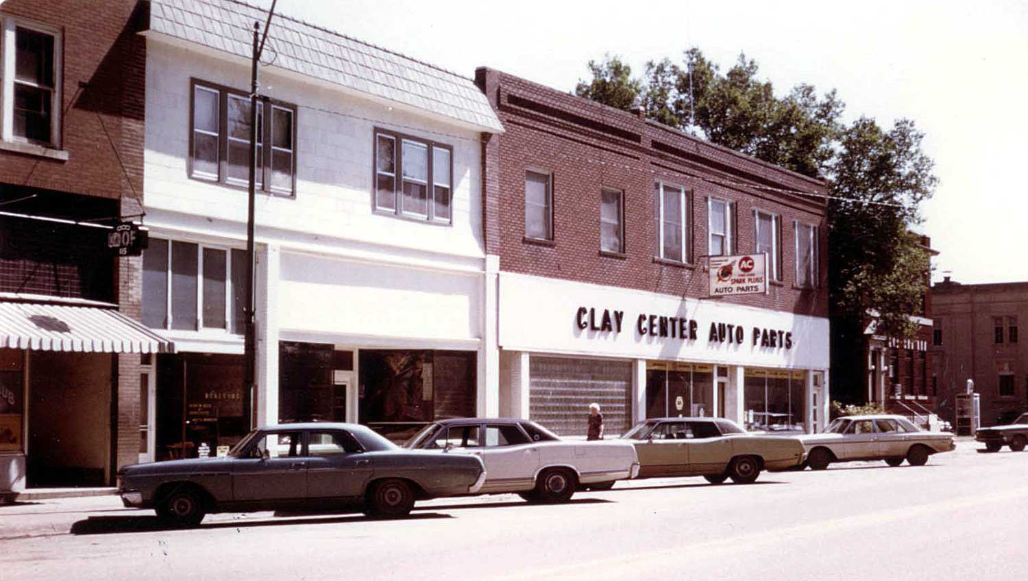 Photos of Clay Center, KS, 1900 to present