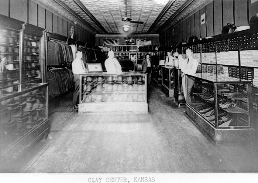 Photos of Clay Center, KS, 1900 to present