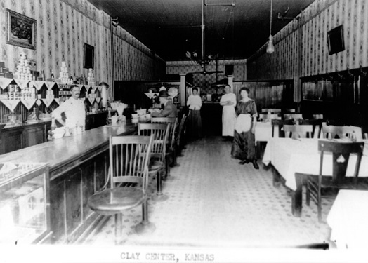 Photos of Clay Center, KS, 1900 to present