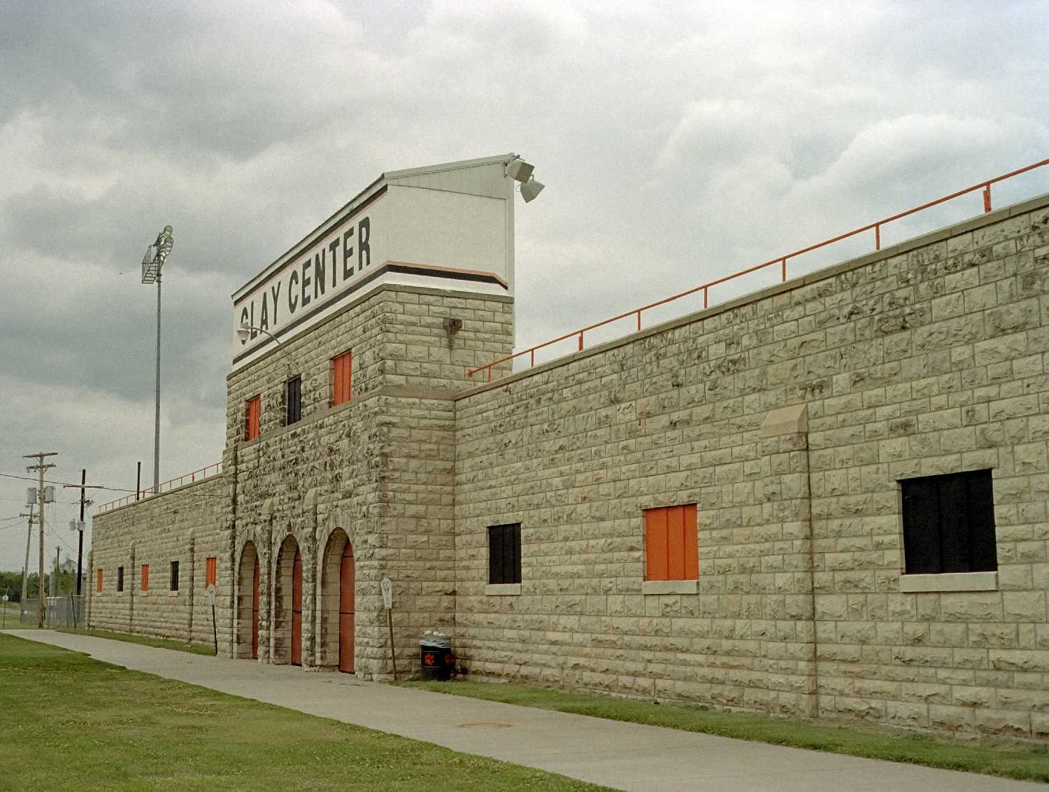Photos of Clay Center, KS, 1900 to present