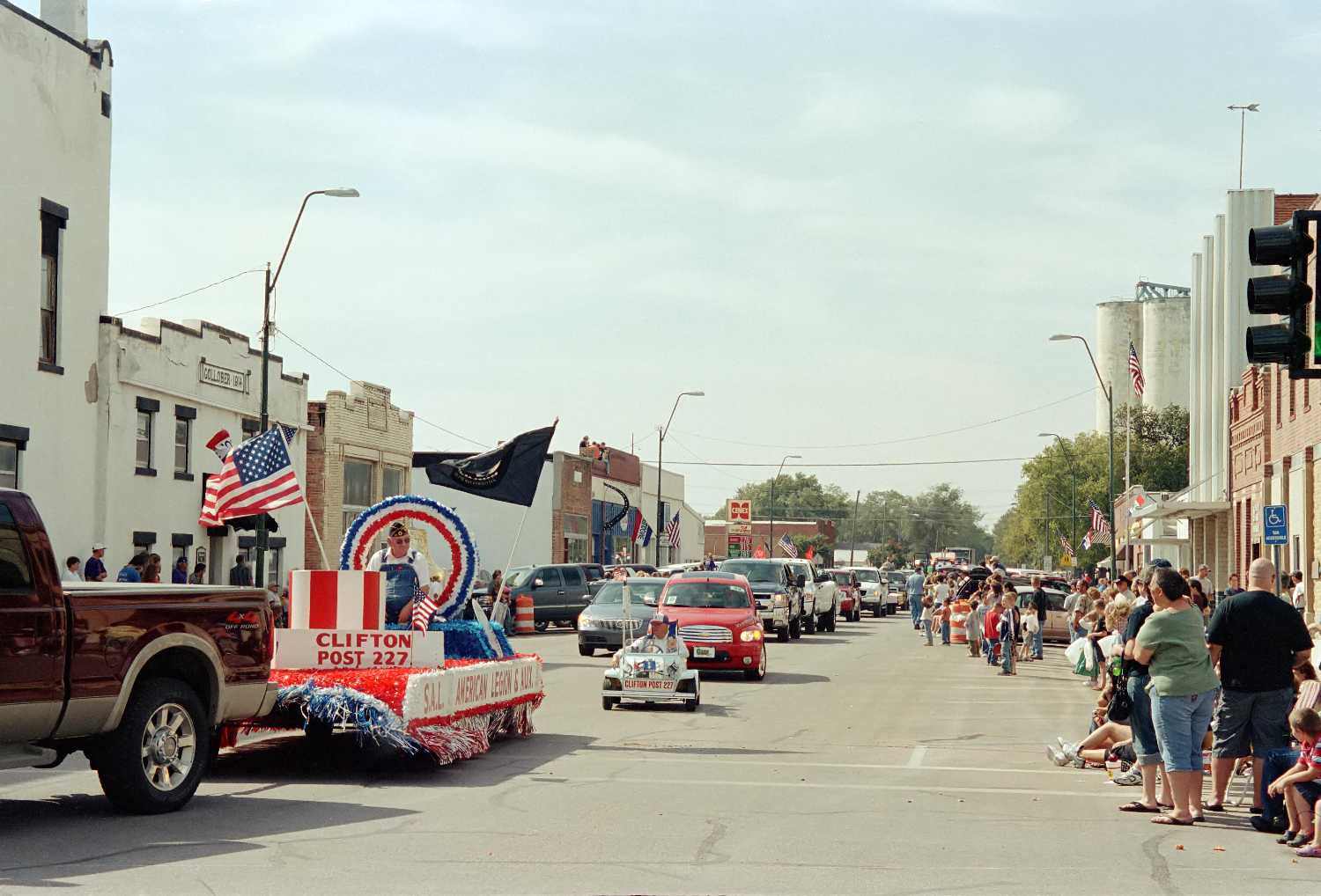 Photos of Clay Center, KS, 1900 to present