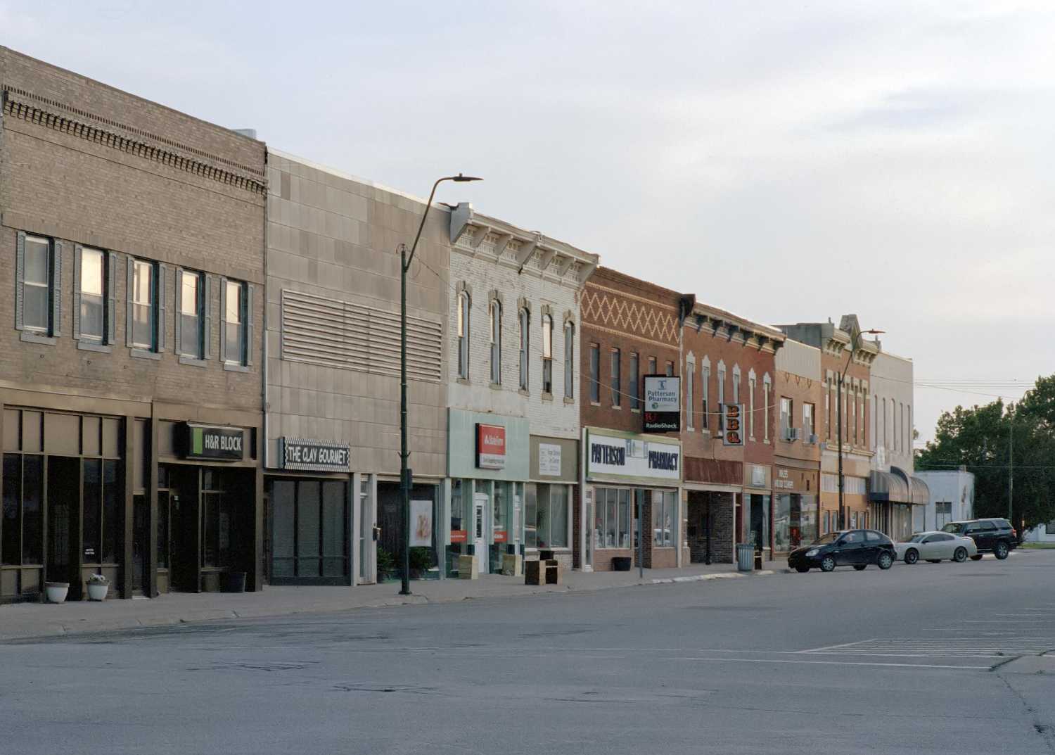 Photos of Clay Center, KS, 1900 to present