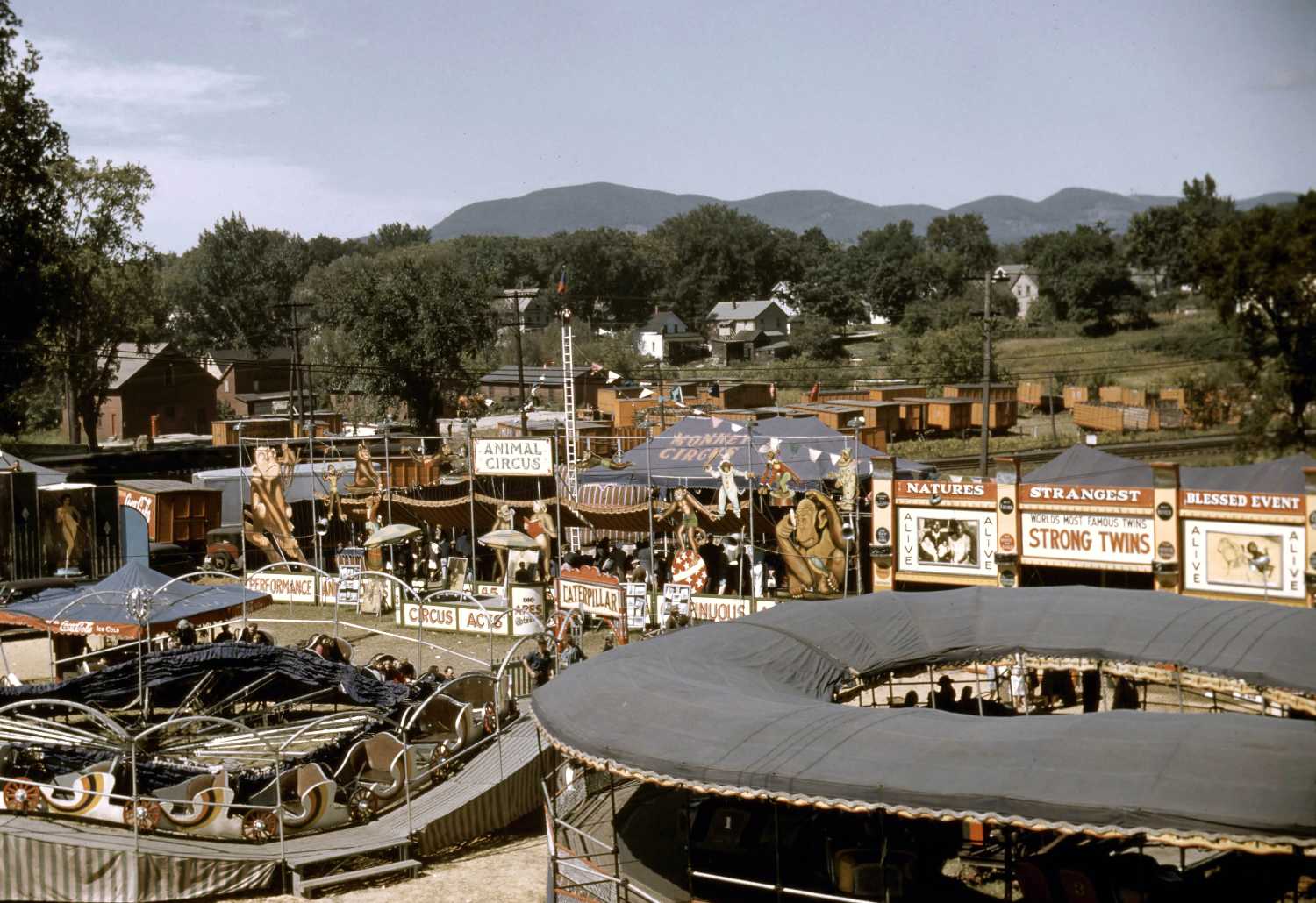 FSA-OWI Color Photos of America, 1939-1943
