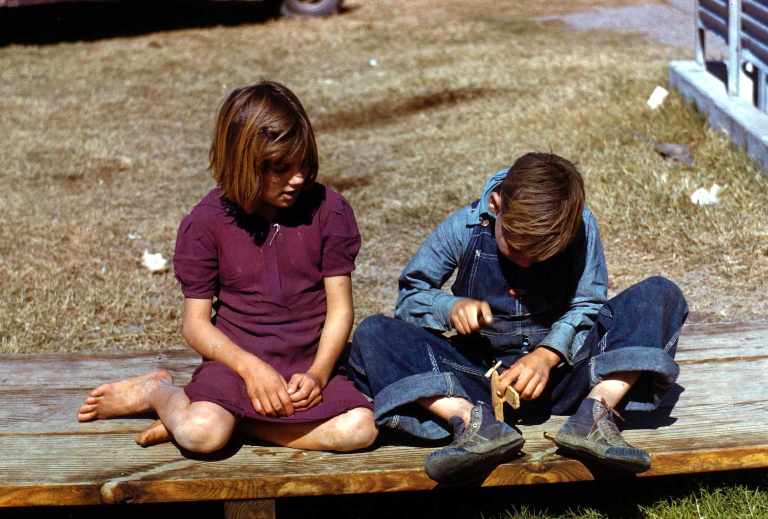 FSA-OWI Color Photos of America, 1939-1943