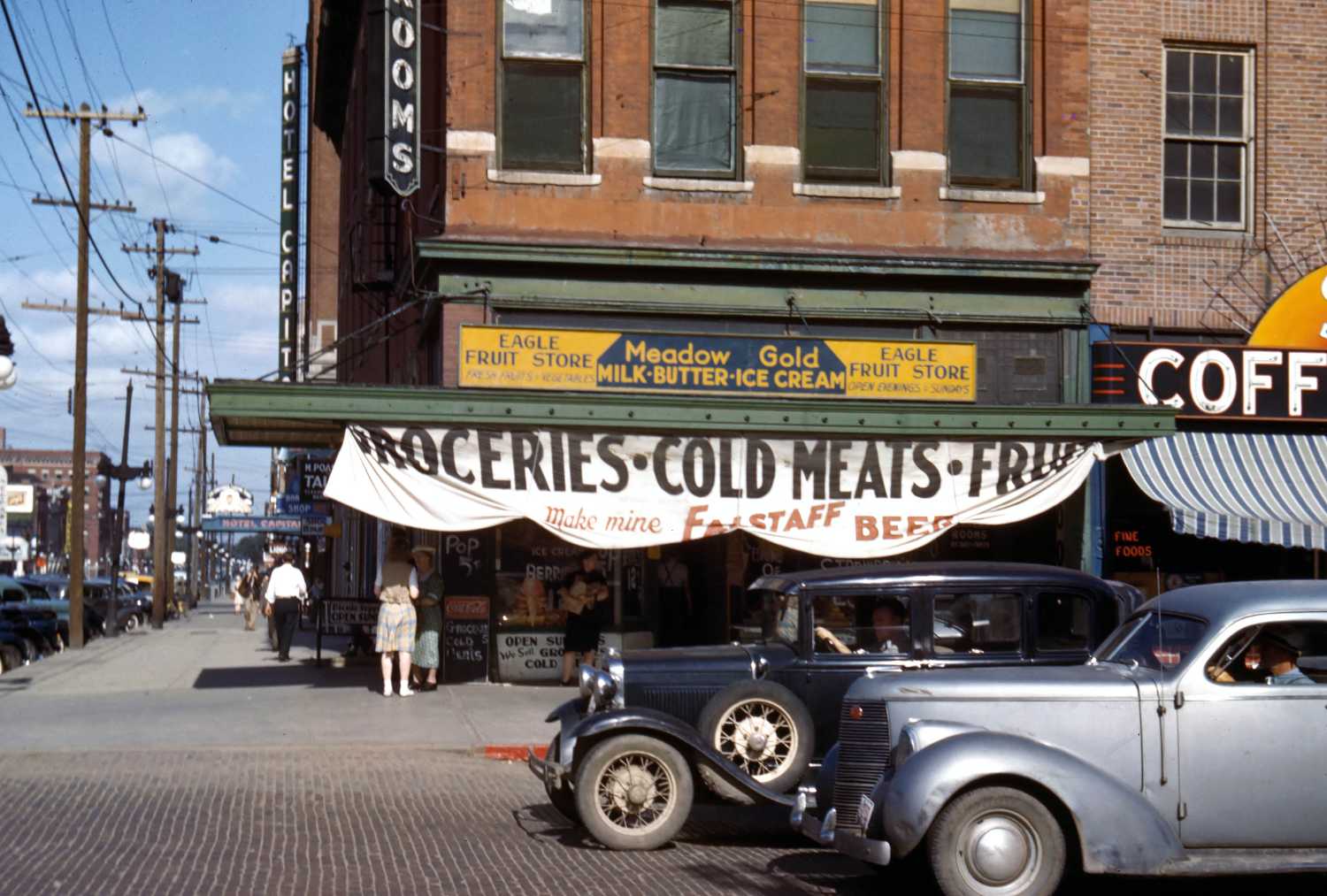 FSA-OWI Color Photos of America, 1939-1943
