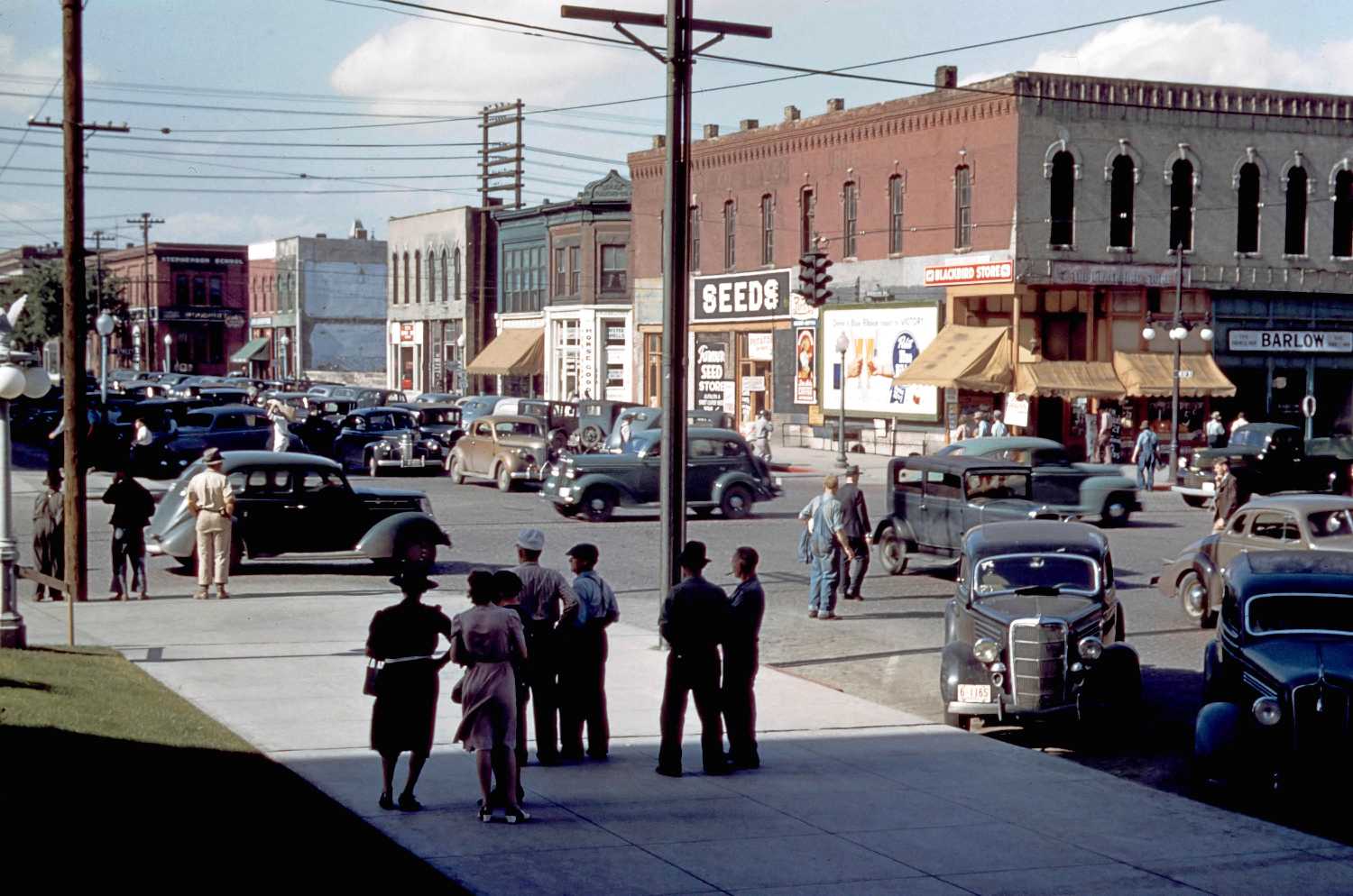 FSA-OWI Color Photos of America, 1939-1943