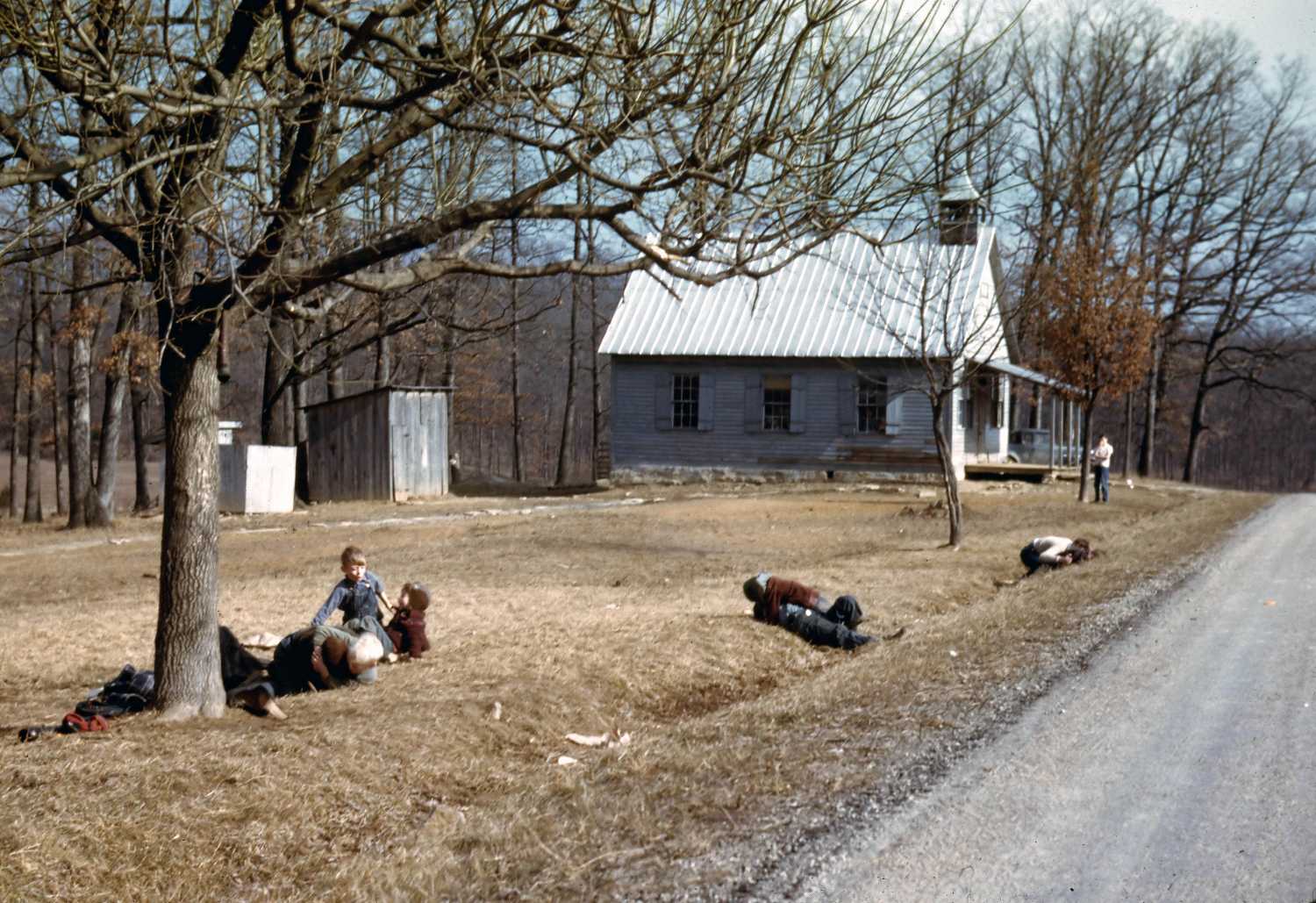 FSA-OWI Color Photos of America, 1939-1943