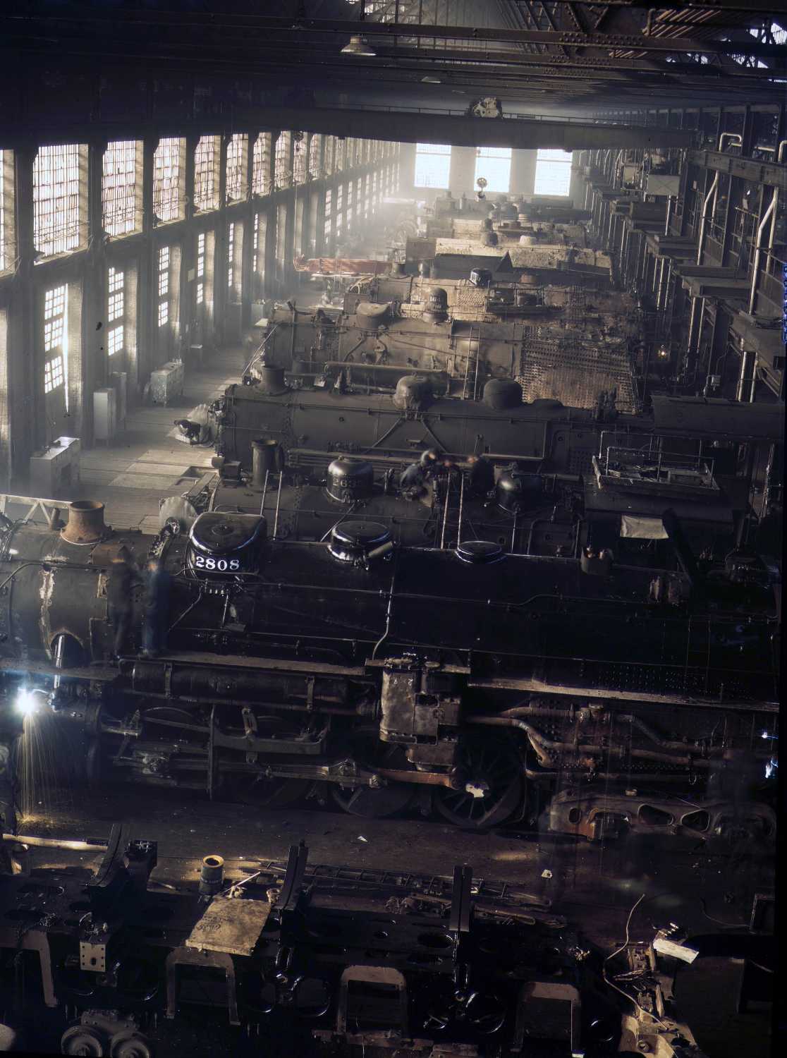 FSA-OWI Color Photos of America, 1939-1943