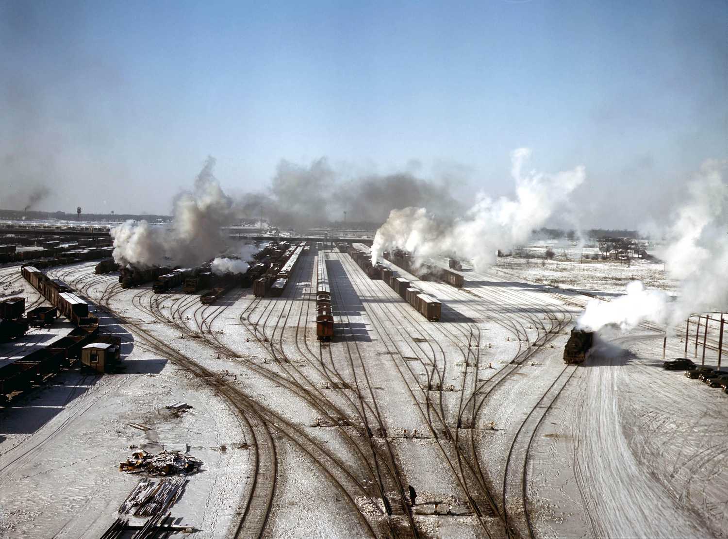 FSA-OWI Color Photos of America, 1939-1943