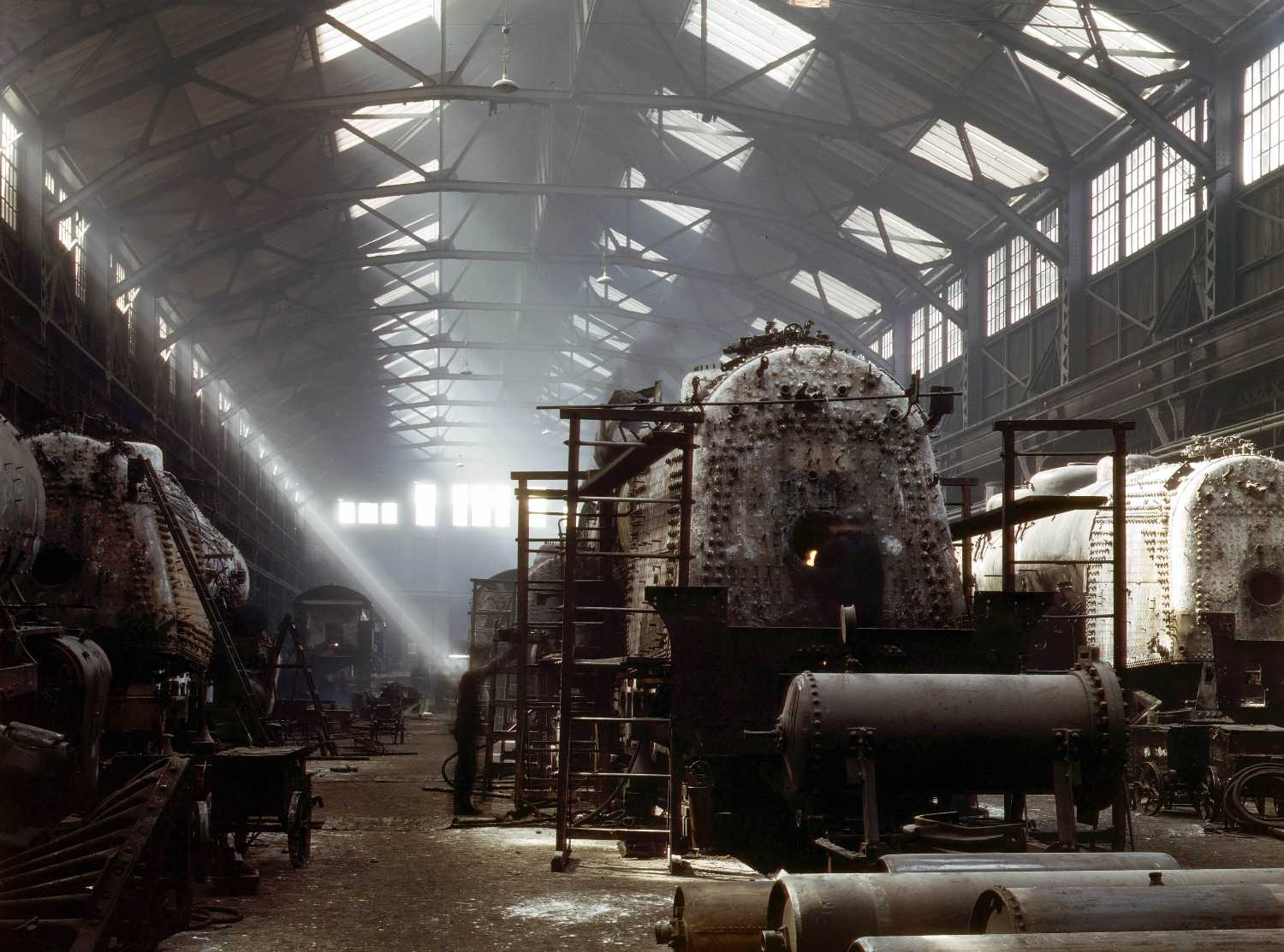 FSA-OWI Color Photos of America, 1939-1943