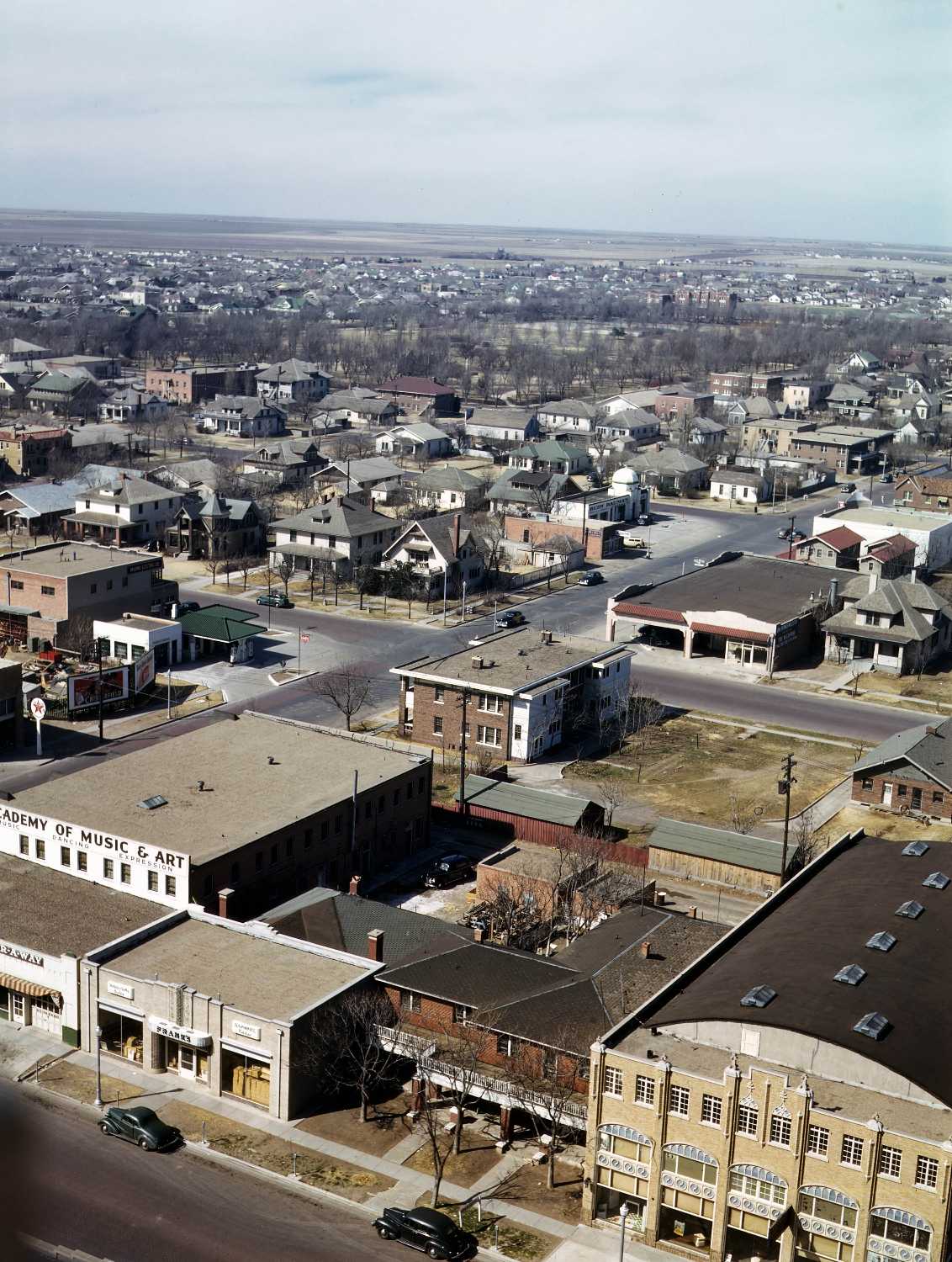 FSA-OWI Color Photos of America, 1939-1943