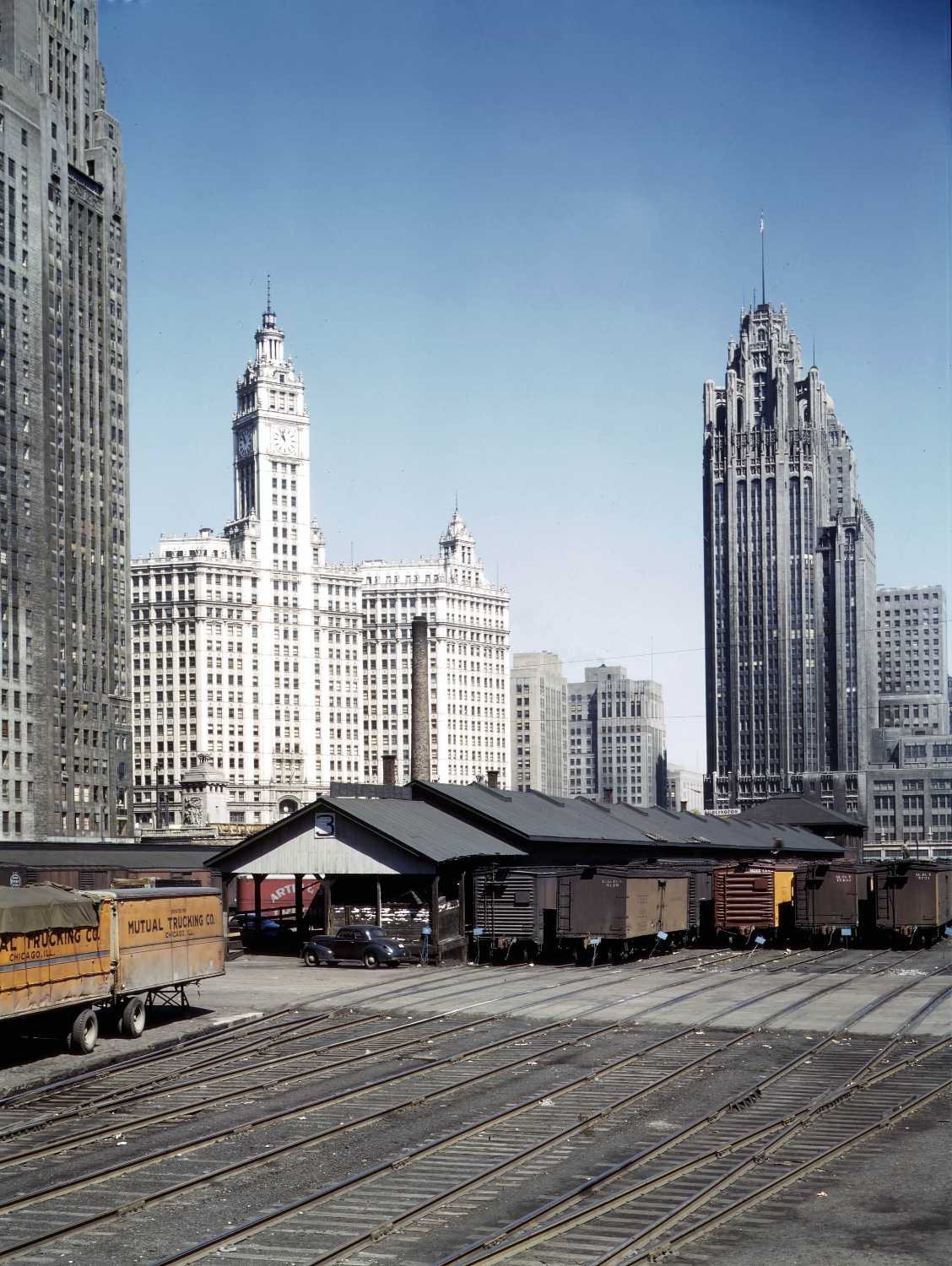 FSA-OWI Color Photos of America, 1939-1943