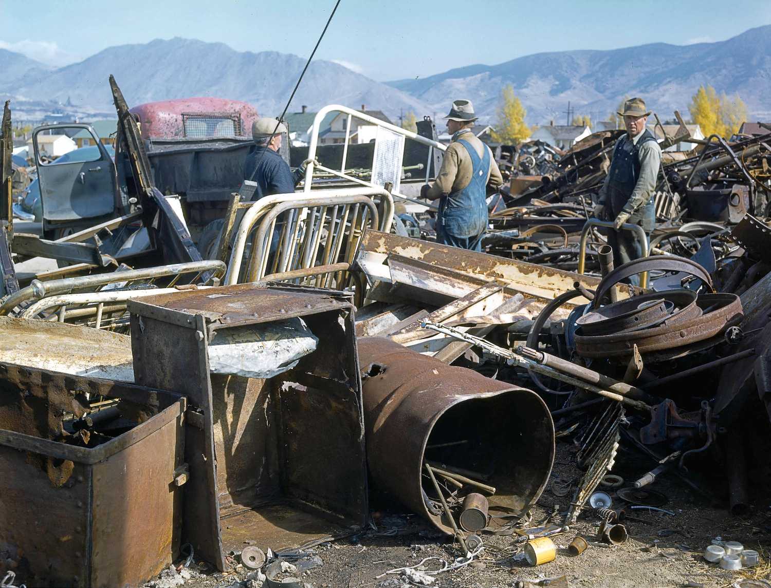 FSA-OWI Color Photos of America, 1939-1943