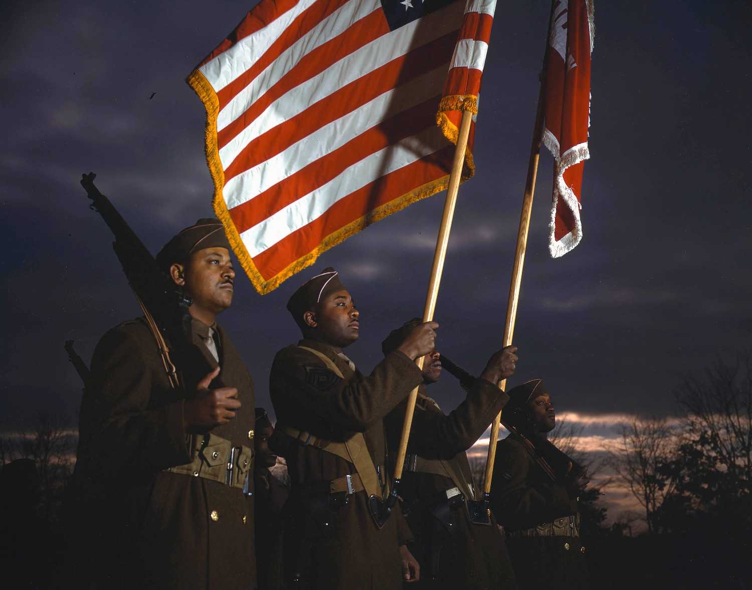 FSA-OWI Color Photos of America, 1939-1943